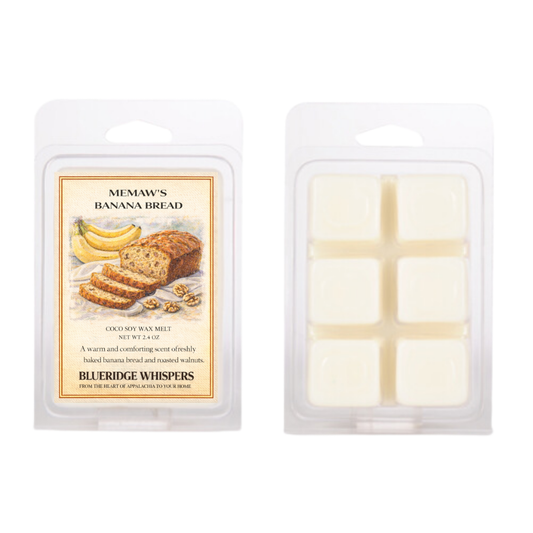 Memaw’s Banana Bread – Warm Baked Wax Melts